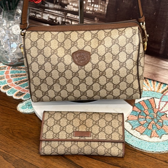 Gucci set Bag and wallet duo set Mach - Picture 2 of 6